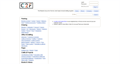 Desktop Screenshot of c2f.com